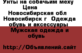 Унты на собачьим меху › Цена ­ 1 000 - Новосибирская обл., Новосибирск г. Одежда, обувь и аксессуары » Мужская одежда и обувь   